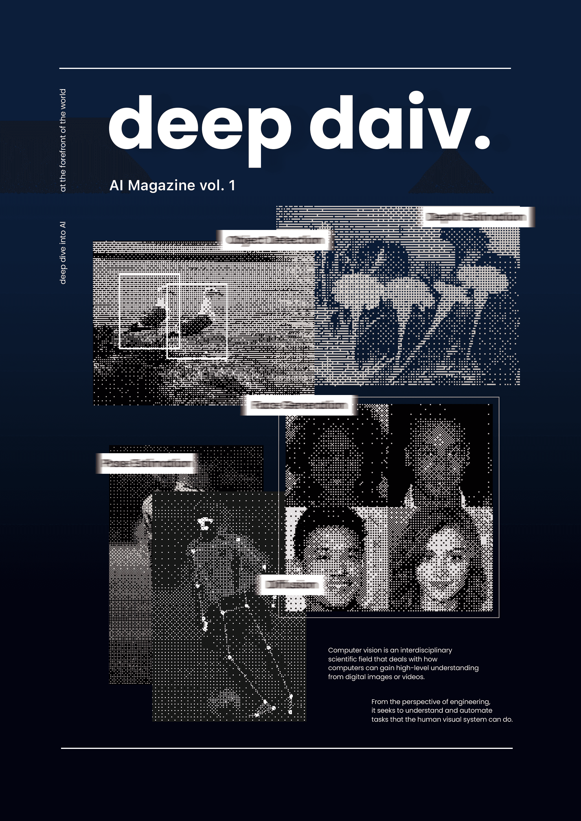 deep daiv. vol. 1 <Computer Vision> cover