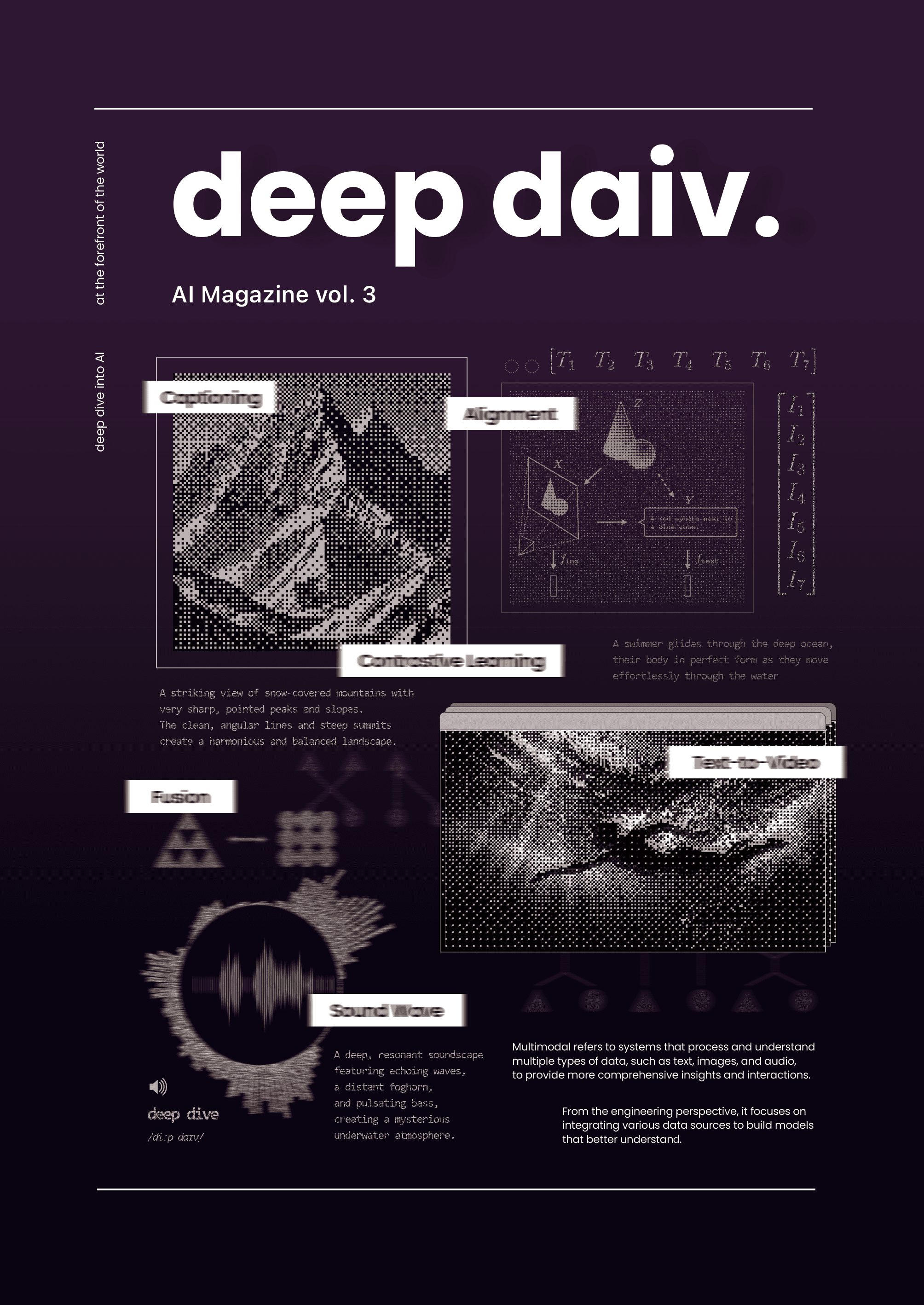 deep daiv. vol. 3 <Multimodal> cover